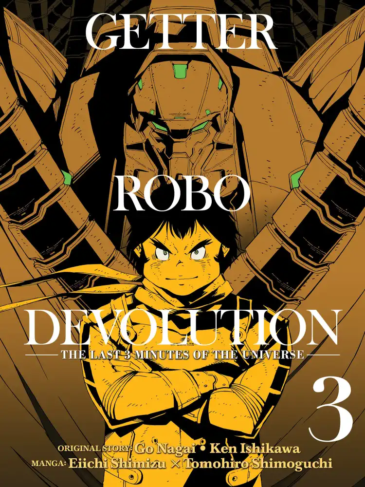 9781642750096 Getter Robo Devolution Volume 03