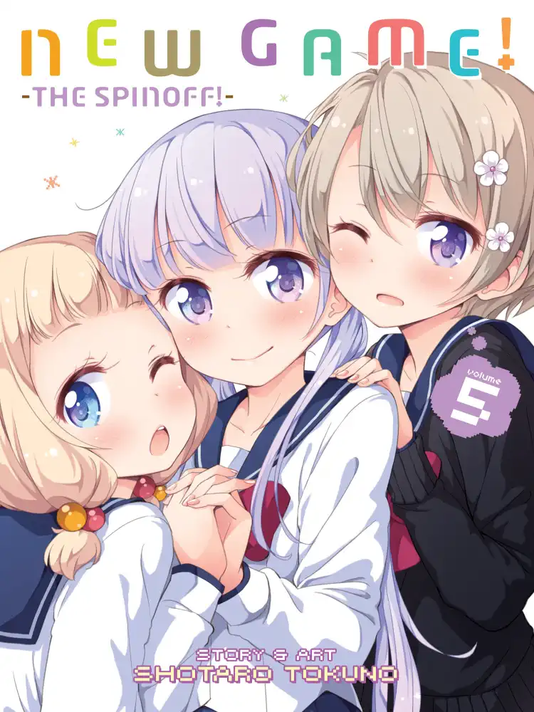 9781642750140 New Game! Volume 05