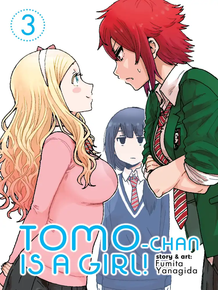 9781642750157 Tomo-chan is a Girl! Volume 03