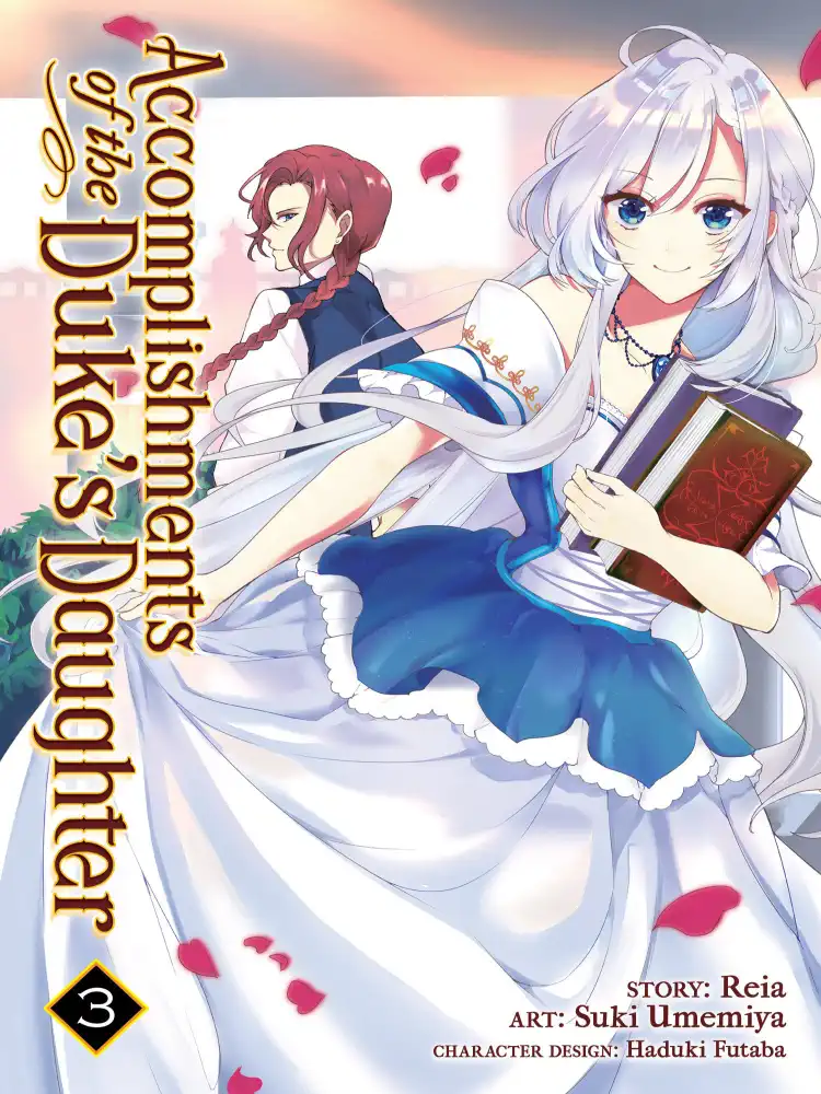 9781642750188 Accomplishments of the Duke's Daughter Volume 03
