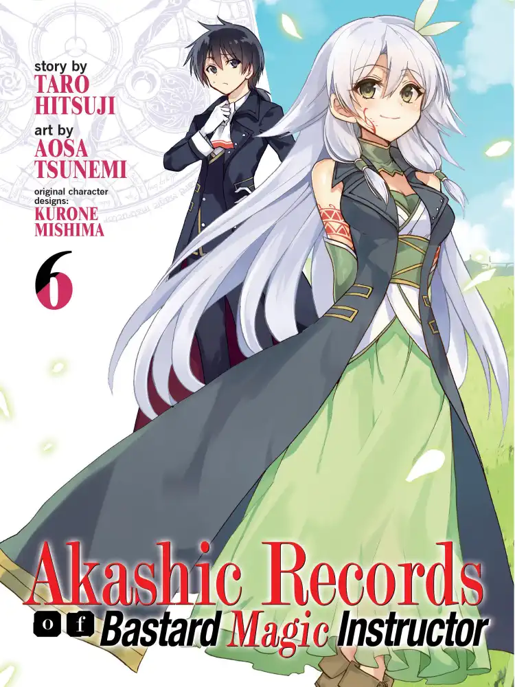 9781642750195 Akashic Records of Bastard Magic Instructor Volume 06