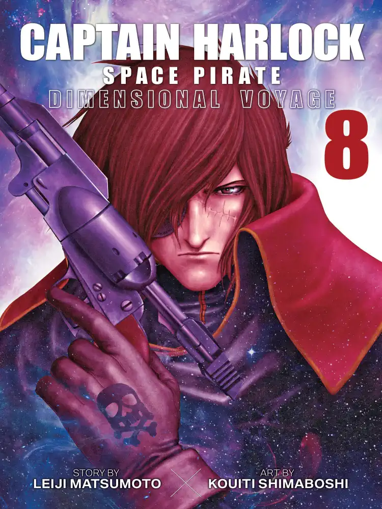 Captain Harlock: Dimensional Voyage Volume 08