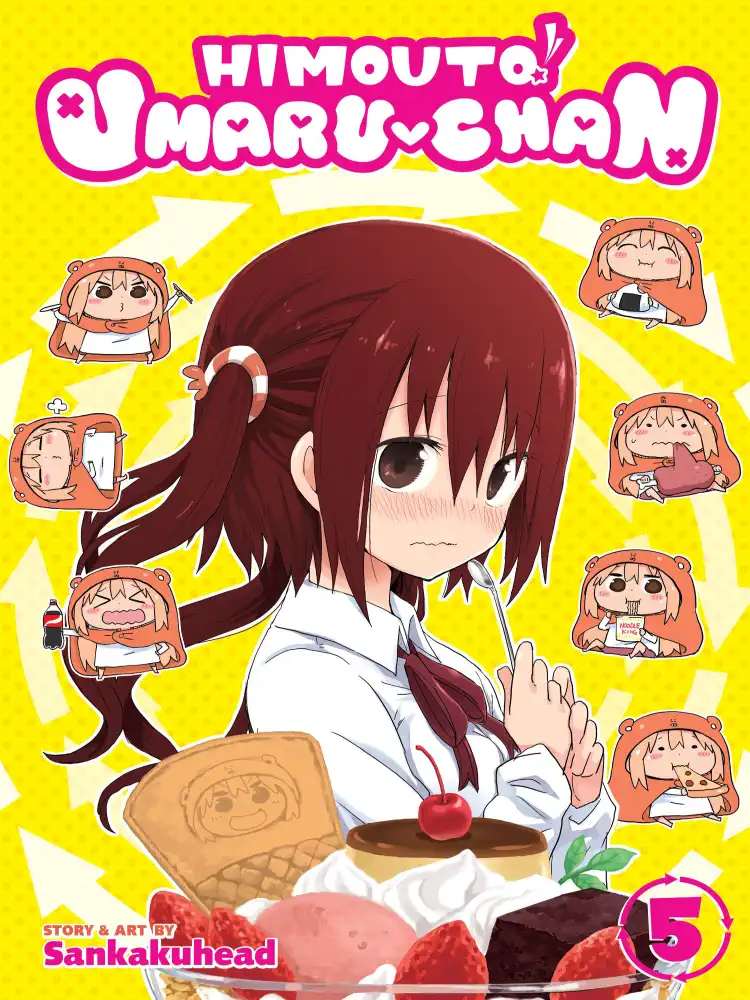 Himouto! Umaru-chan Volume 05