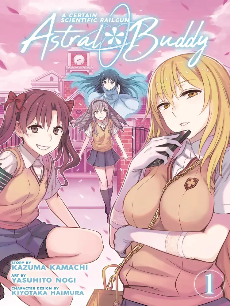 9781642750362 A Certain Scientific Railgun: Astral Buddy Volume 01