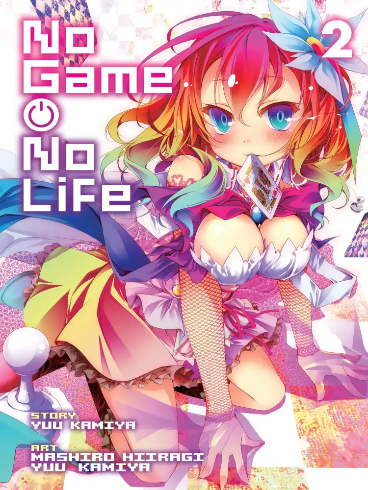 9781642750379 No Game No Life Volume 02