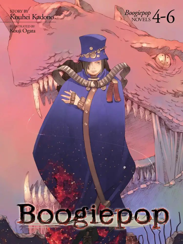 Boogiepop Omnibus Edition [04-05-06] (Light Novel) Volume 02