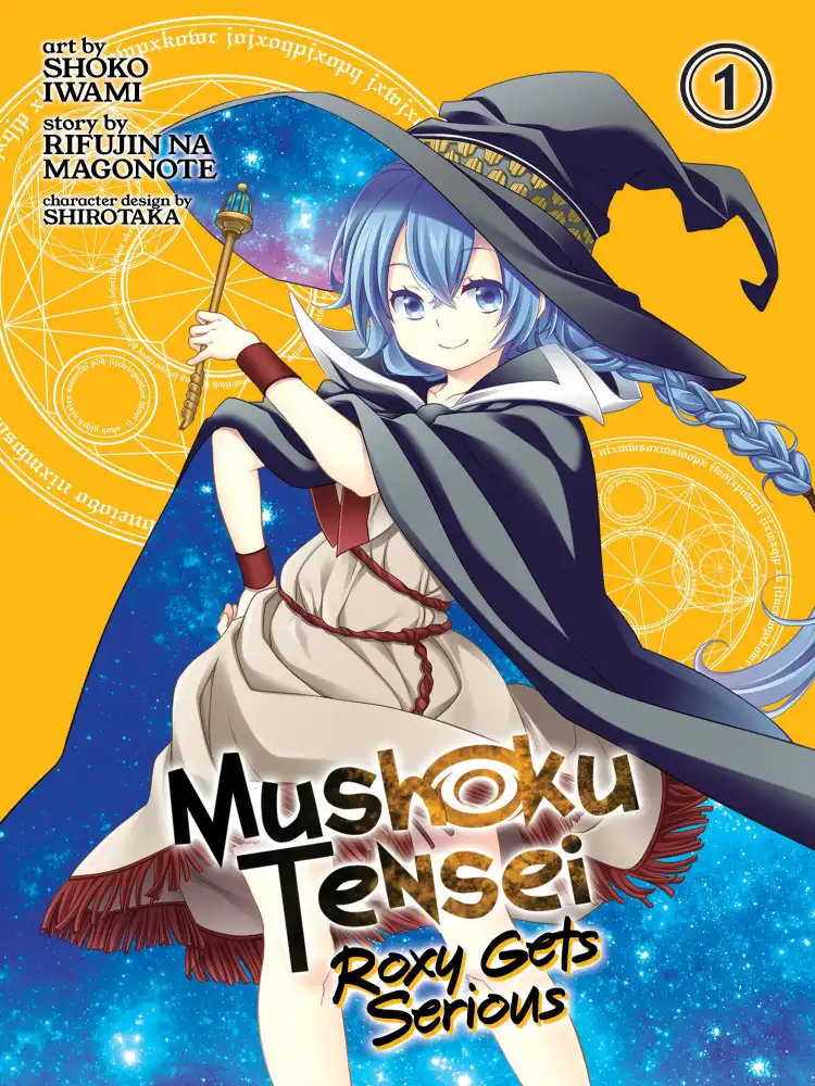 Mushoku Tensei: Roxy Gets Serious Volume 01
