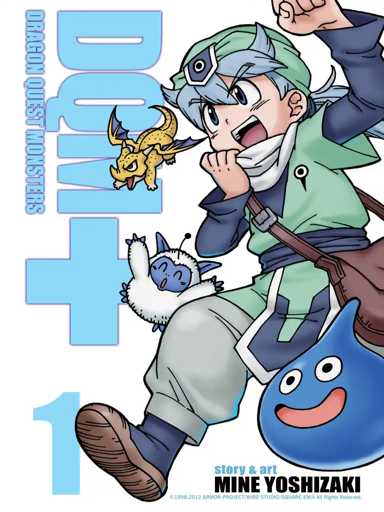 9781642750478 Dragon Quest Monsters+ Volume 01