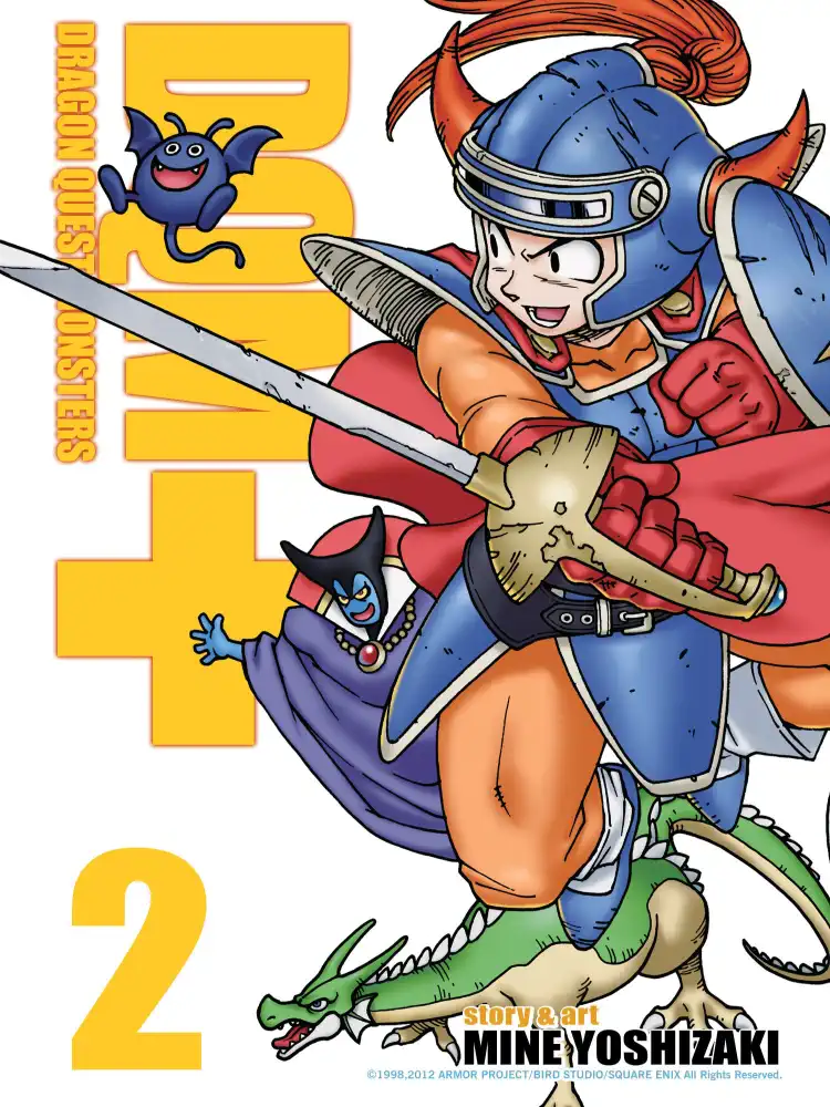 9781642750485 Dragon Quest Monsters+ Volume 02