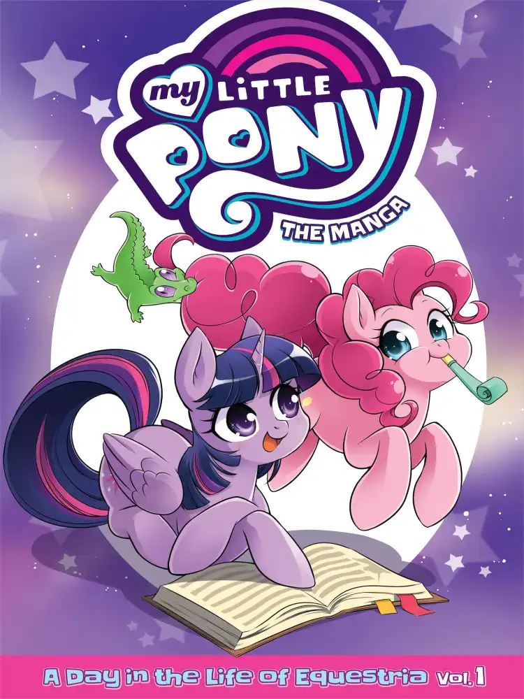 9781642750515 My Little Pony: A Day in the Life of Equestria Volume 01
