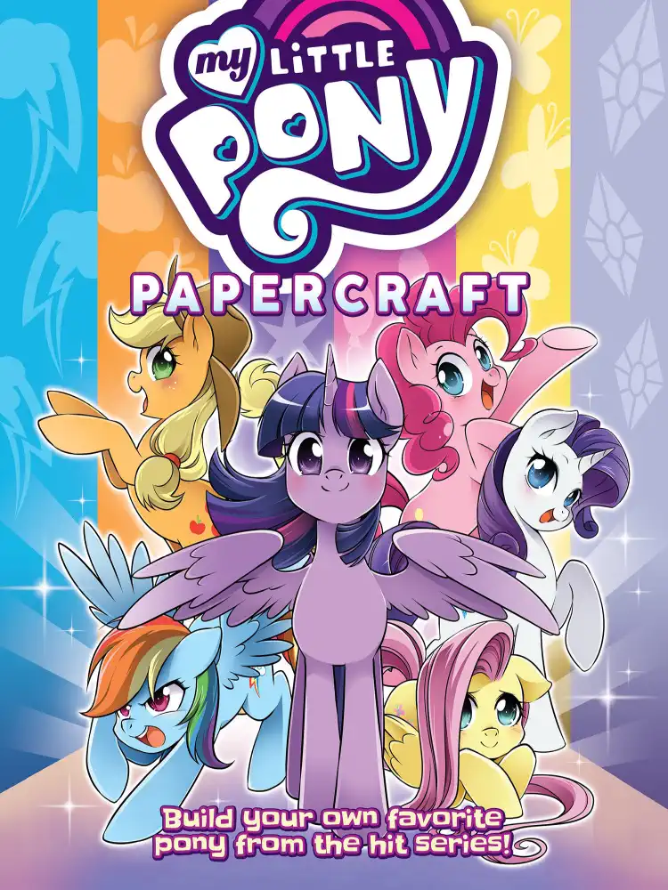 9781642750522 My Little Pony: Friendship Is Magic Papercraft