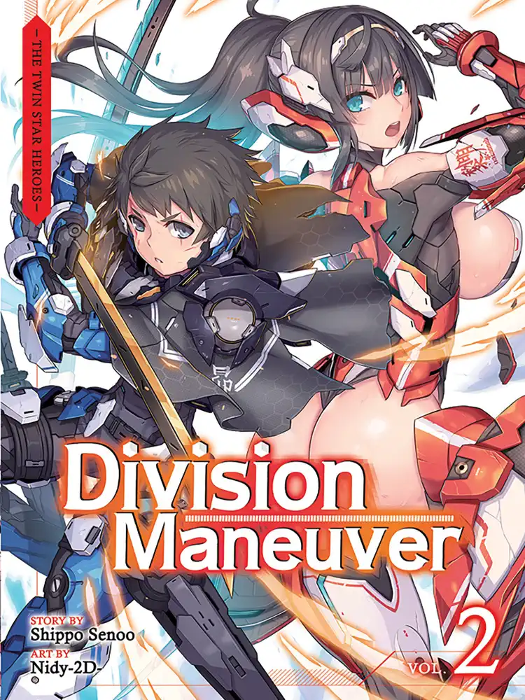 9781642750591 Division Maneuver (Light Novel) Volume 02