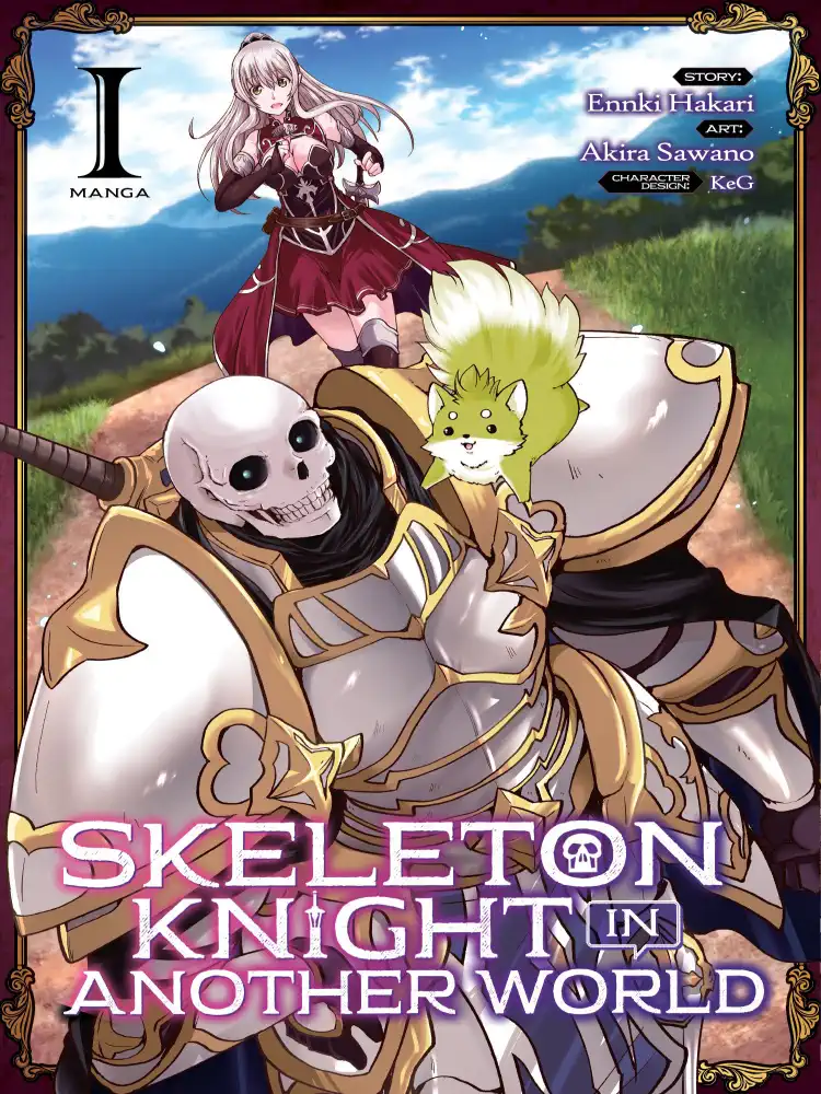 9781642750652 Skeleton Knight in Another World Volume 01