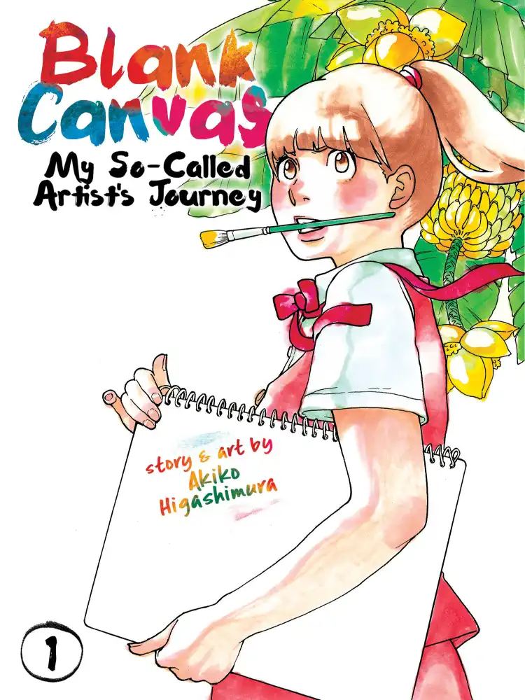 9781642750690 Blank Canvas: My So-Called Artist's Journey (Kakukaku Shikajika) Volume 01