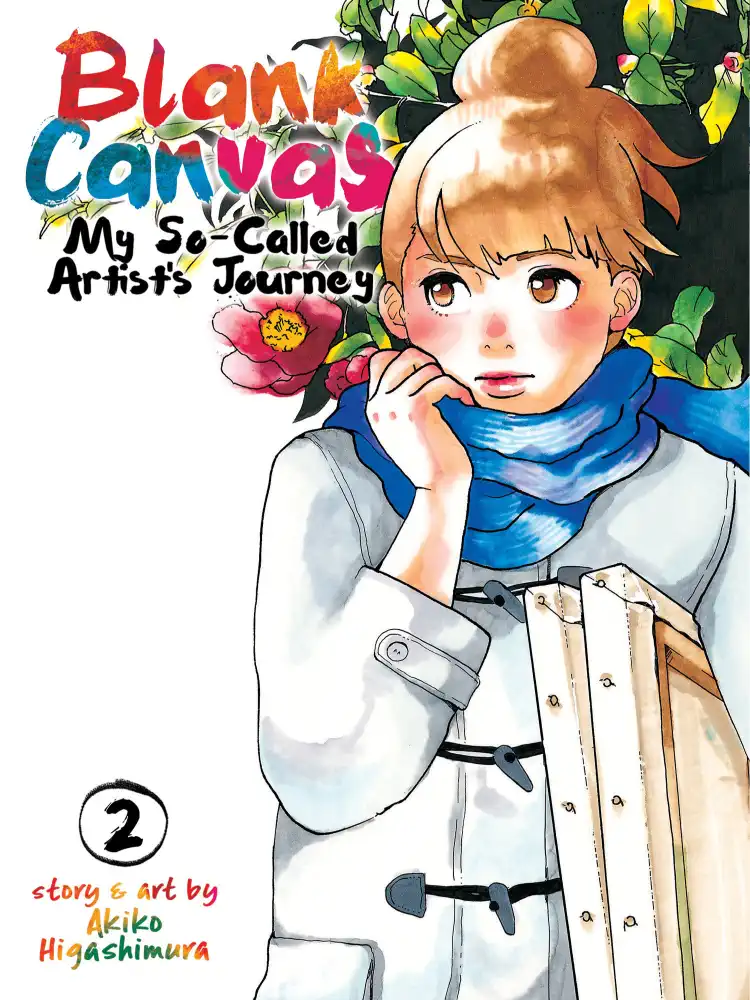 Blank Canvas: My So-Called Artist's Journey (Kakukaku Shikajika) Volume 02