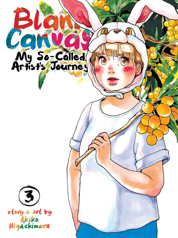 Blank Canvas: My So-Called Artist's Journey (Kakukaku Shikajika) Volume 03
