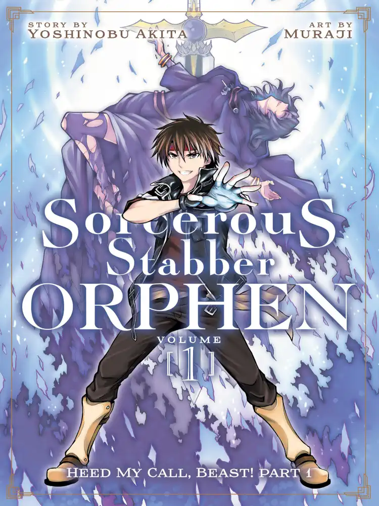 Sorcerous Stabber Orphen Volume 01