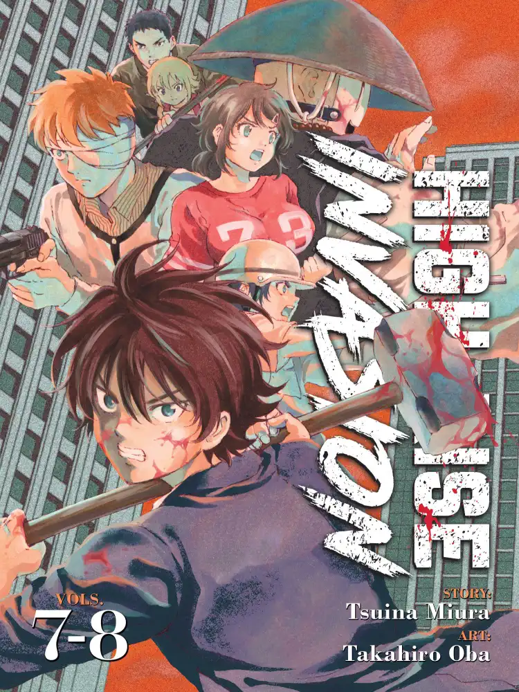 High-Rise Invasion 2-In-1 Omnibus Edition [07-08] Volume 04