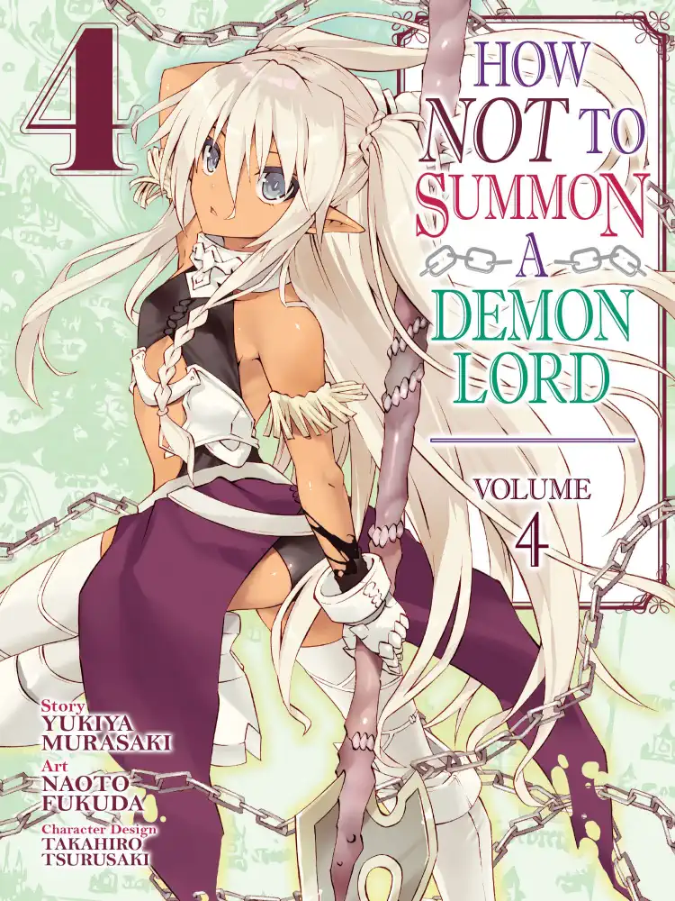 How Not to Summon a Demon Lord Volume 04