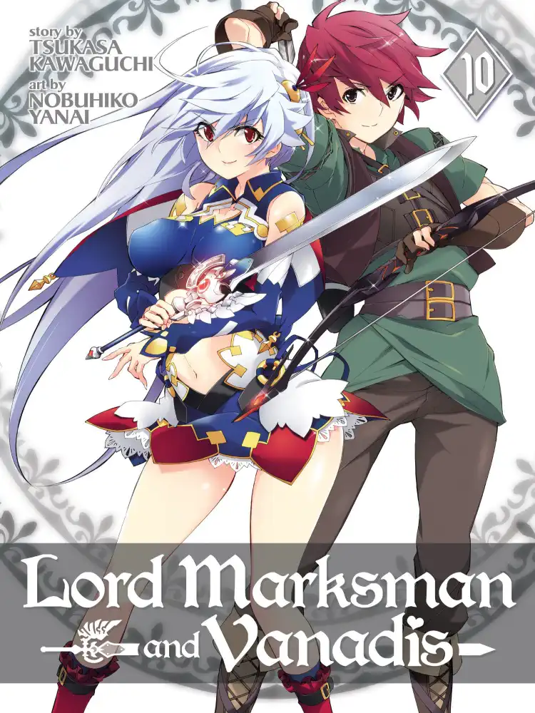 9781642750799 Lord Marksman and Vanadis Volume 10