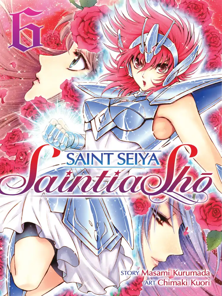 Saint Seiya: Saintia Sho Volume 06