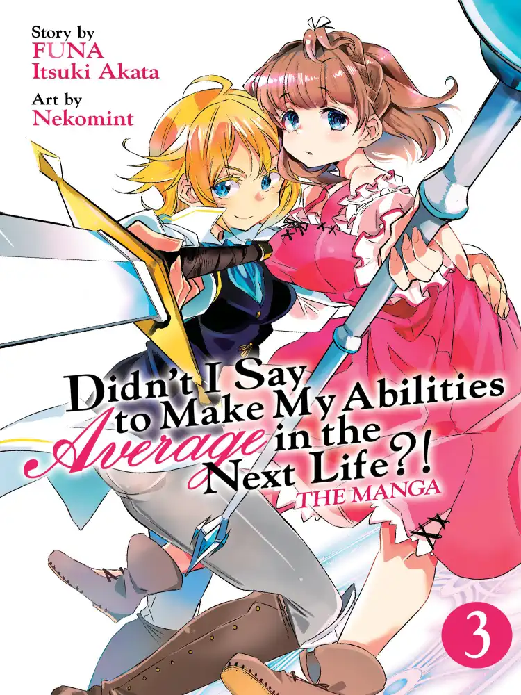 9781642750843 Didn't I Say to Make My Abilities Average in the Next Life?! Volume 03