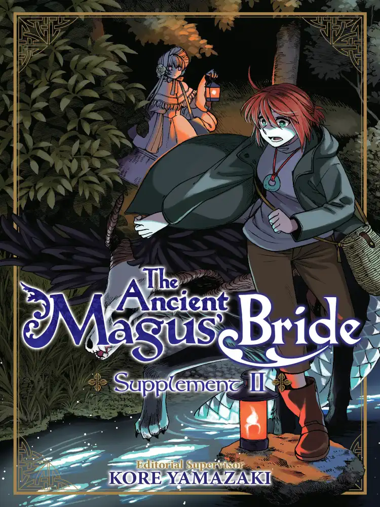9781642750898 The Ancient Magus' Bride Supplement Volume 02