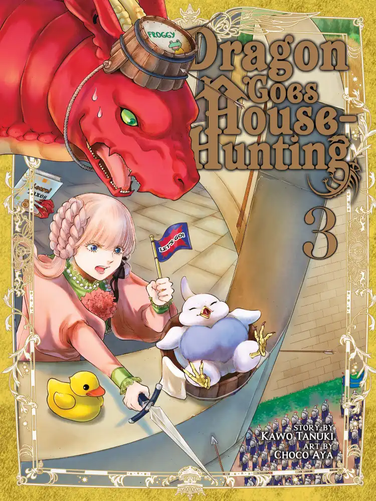 9781642750928 Dragon Goes House-Hunting Volume 03