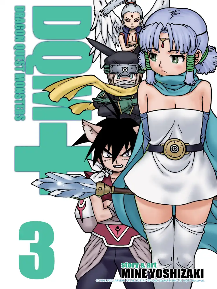 9781642750935 Dragon Quest Monsters+ Volume 03