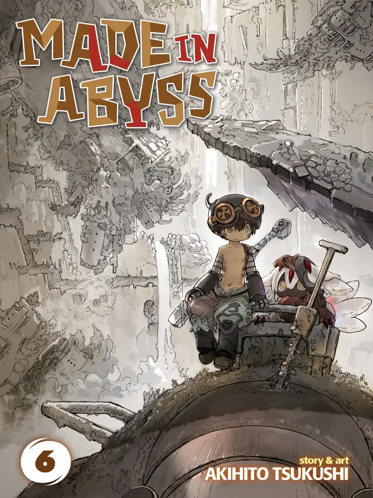 Made in Abyss Volume 06