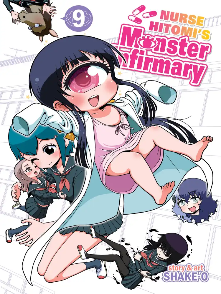 Nurse Hitomi's Monster Infirmary Volume 09