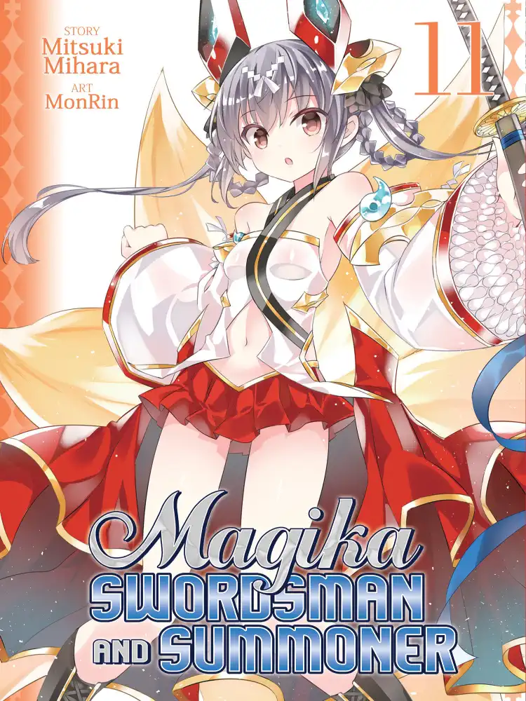 Magika Swordsman and Summoner Volume 11