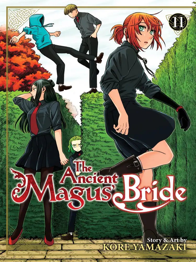 9781642751017 The Ancient Magus' Bride Volume 11