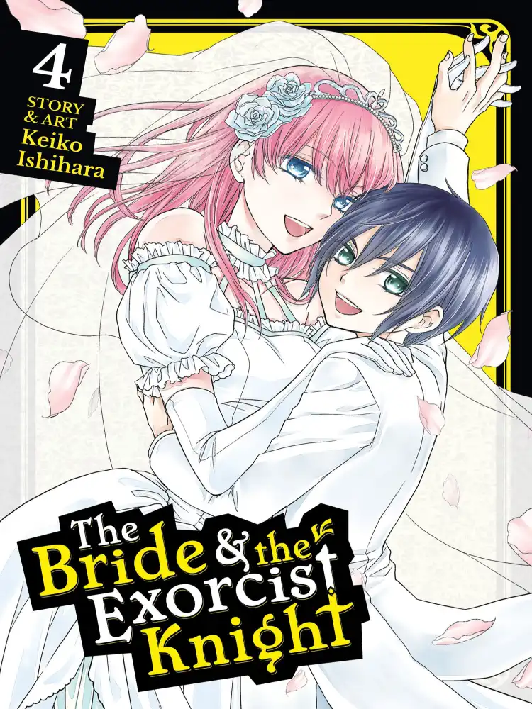 9781642751024 The Bride & the Exorcist Knight Volume 04