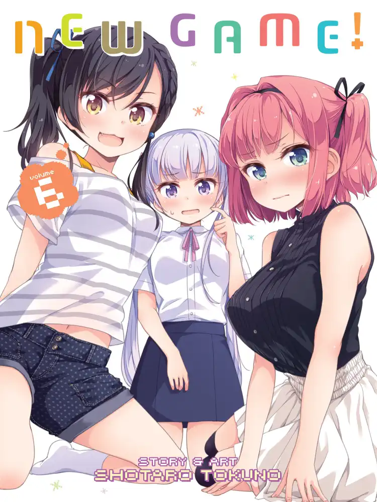 9781642751055 New Game! Volume 06
