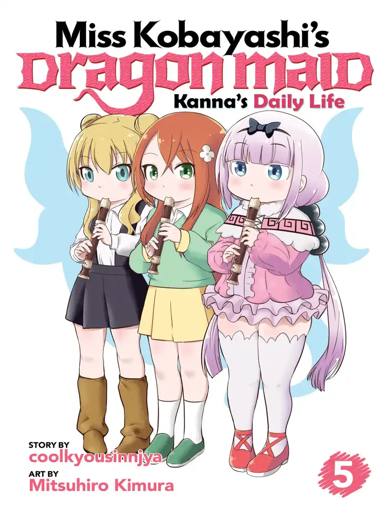 Miss Kobayashi's Dragon Maid: Kanna's Daily Life Volume 05