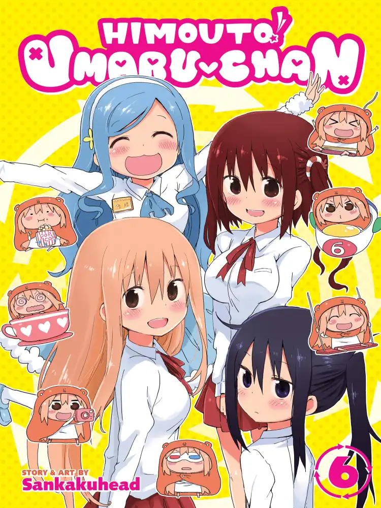Himouto! Umaru-chan Volume 06
