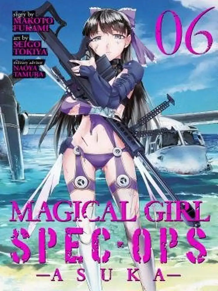 Magical Girl Spec-Ops Asuka Volume 06