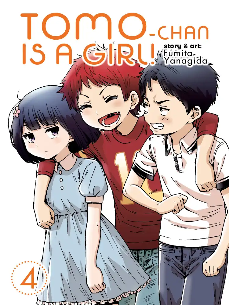 9781642751093 Tomo-chan is a Girl! Volume 04