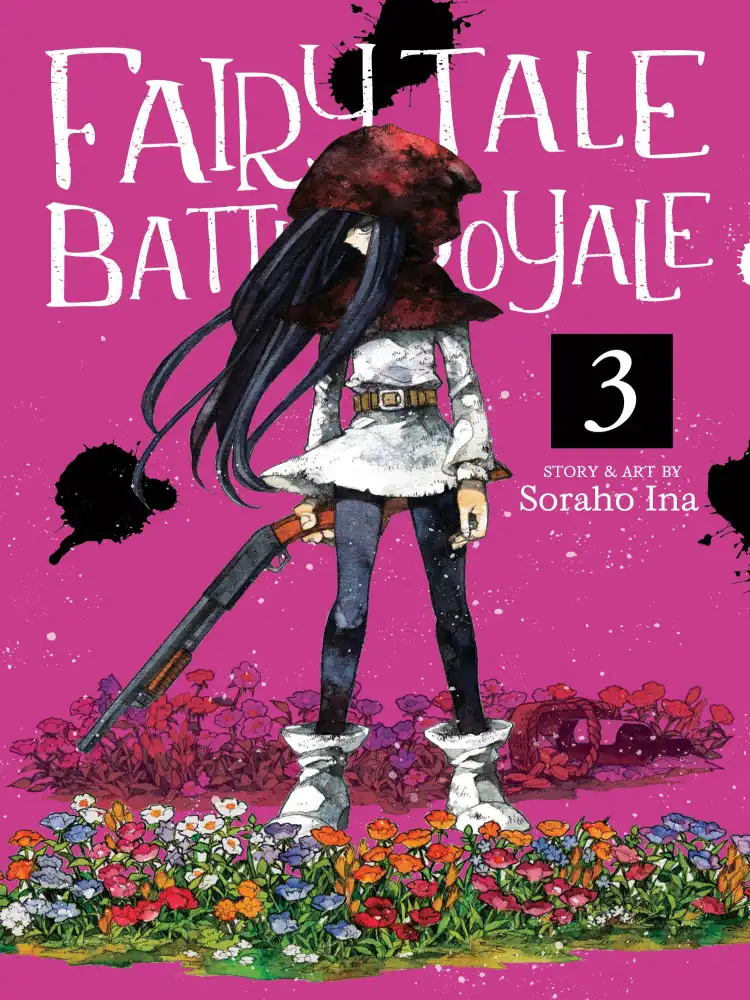 9781642751109 Fairy Tale Battle Royale Volume 03
