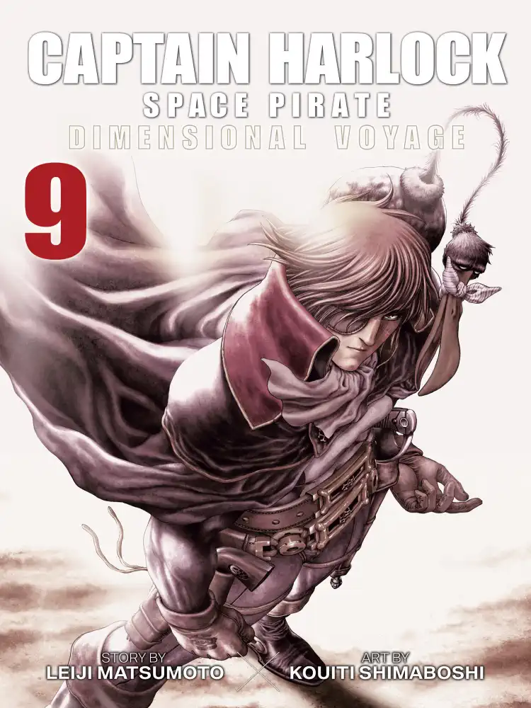 Captain Harlock: Dimensional Voyage Volume 09