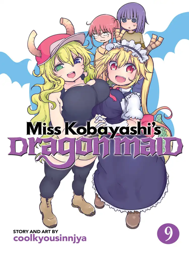 Miss Kobayashi's Dragon Maid Volume 09