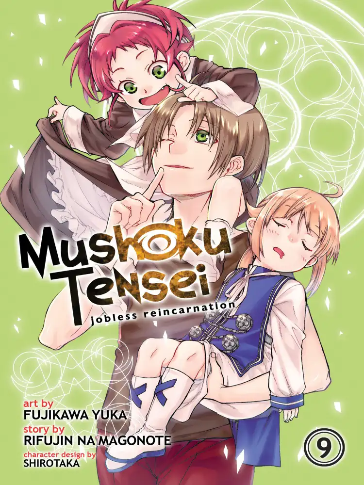 Mushoku Tensei: Jobless Reincarnation Volume 09
