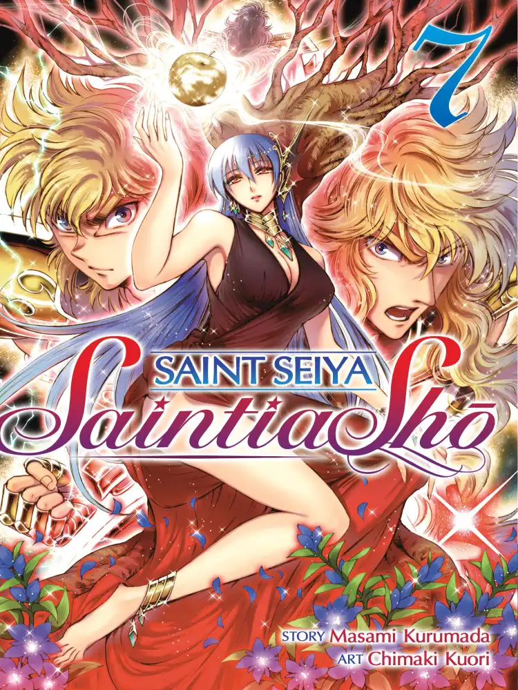 Saint Seiya: Saintia Sho Volume 07