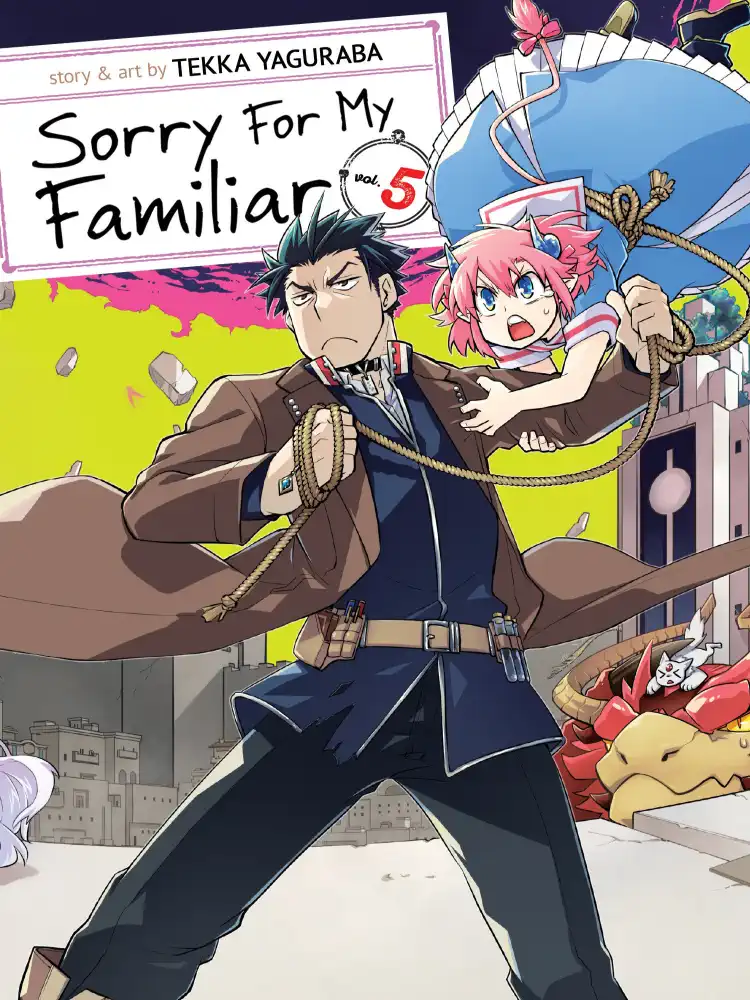 Sorry For My Familiar Volume 05