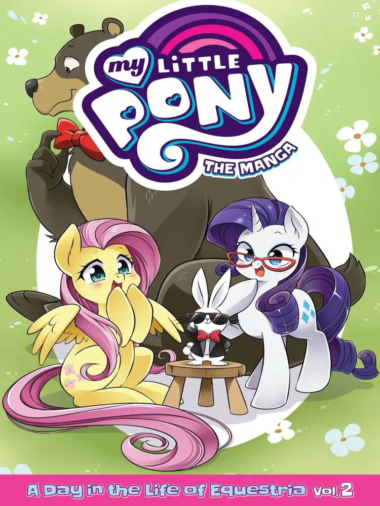 9781642751345 My Little Pony: A Day in the Life of Equestria Volume 02