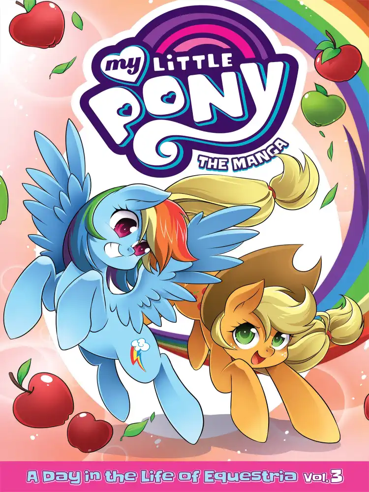 9781642751369 My Little Pony: A Day in the Life of Equestria Volume 03