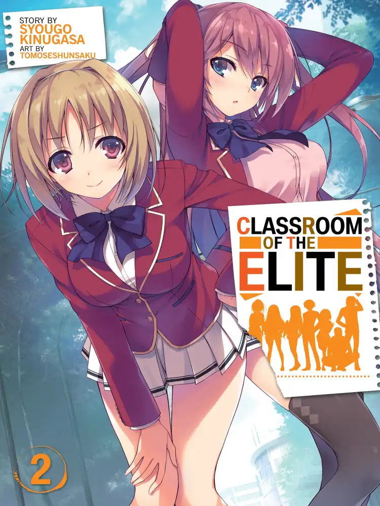 Classroom of the Elite (Light Novel) Volume 02