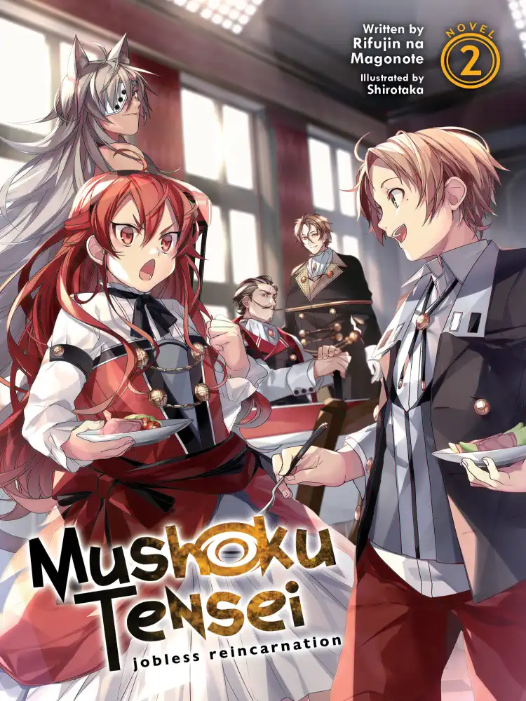 Mushoku Tensei: Jobless Reincarnation (Light Novel) Volume 02