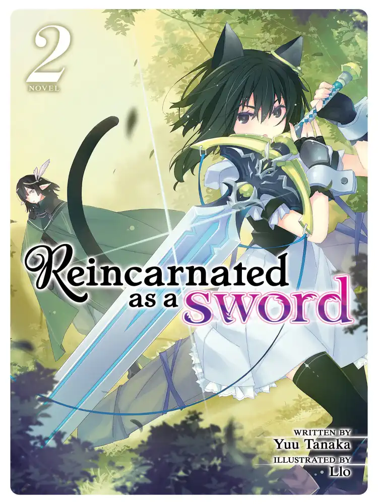 9781642751420 Reincarnated as a Sword (Light Novel) Volume 02
